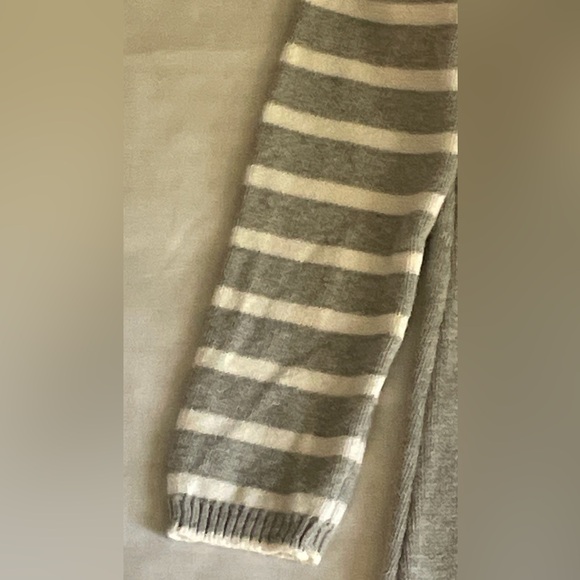 Gymboree Gray and White Snowman Sweater Dress - Picture 6 of 7